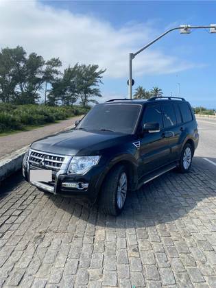 MITSUBISHI PAJERO FULL 3.8 HPE 4X4 V6 24V GASOLINA 4P AUTOMÁTICO MITSUBISHI PAJERO FULL 3.8 HPE 4X4 V6 24V GASOLINA 4P AUTOMÁTICO